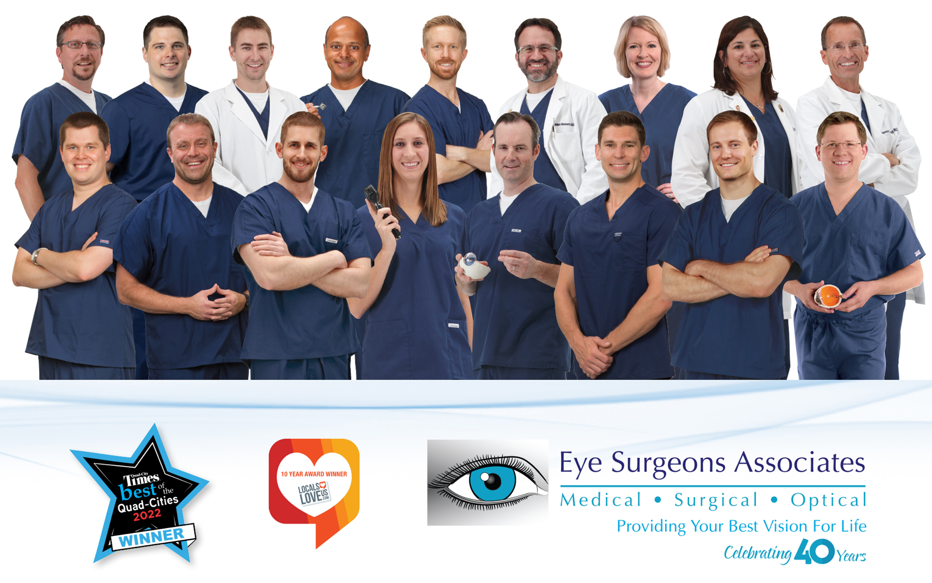 Eye Surgeons Associates Staff