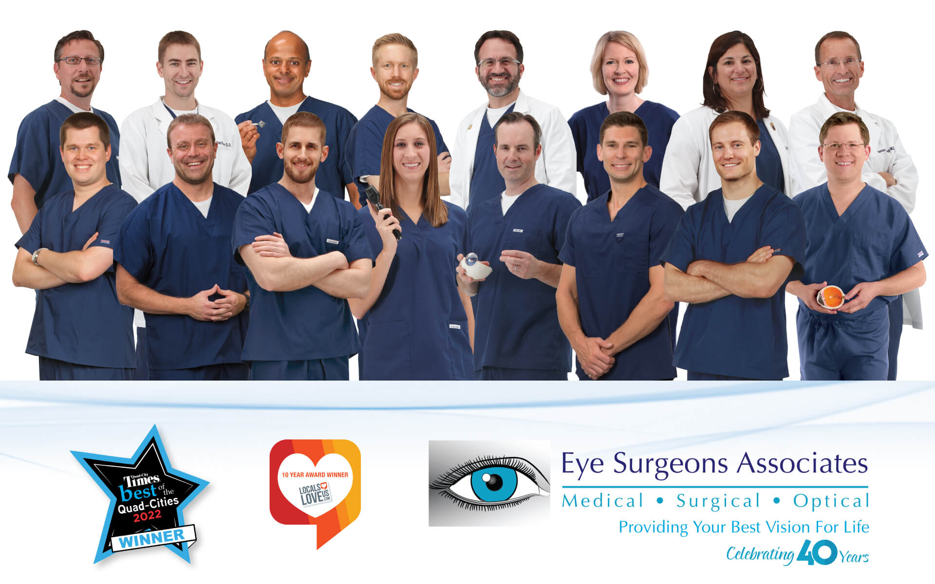 Eye Surgeons Associates Staff