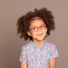 Child with glasses