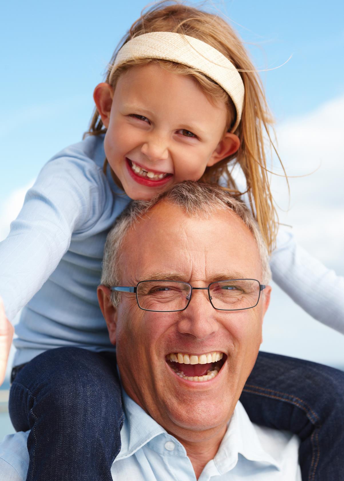 dad and daughter hearing