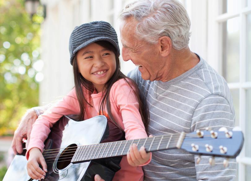 man with guitar