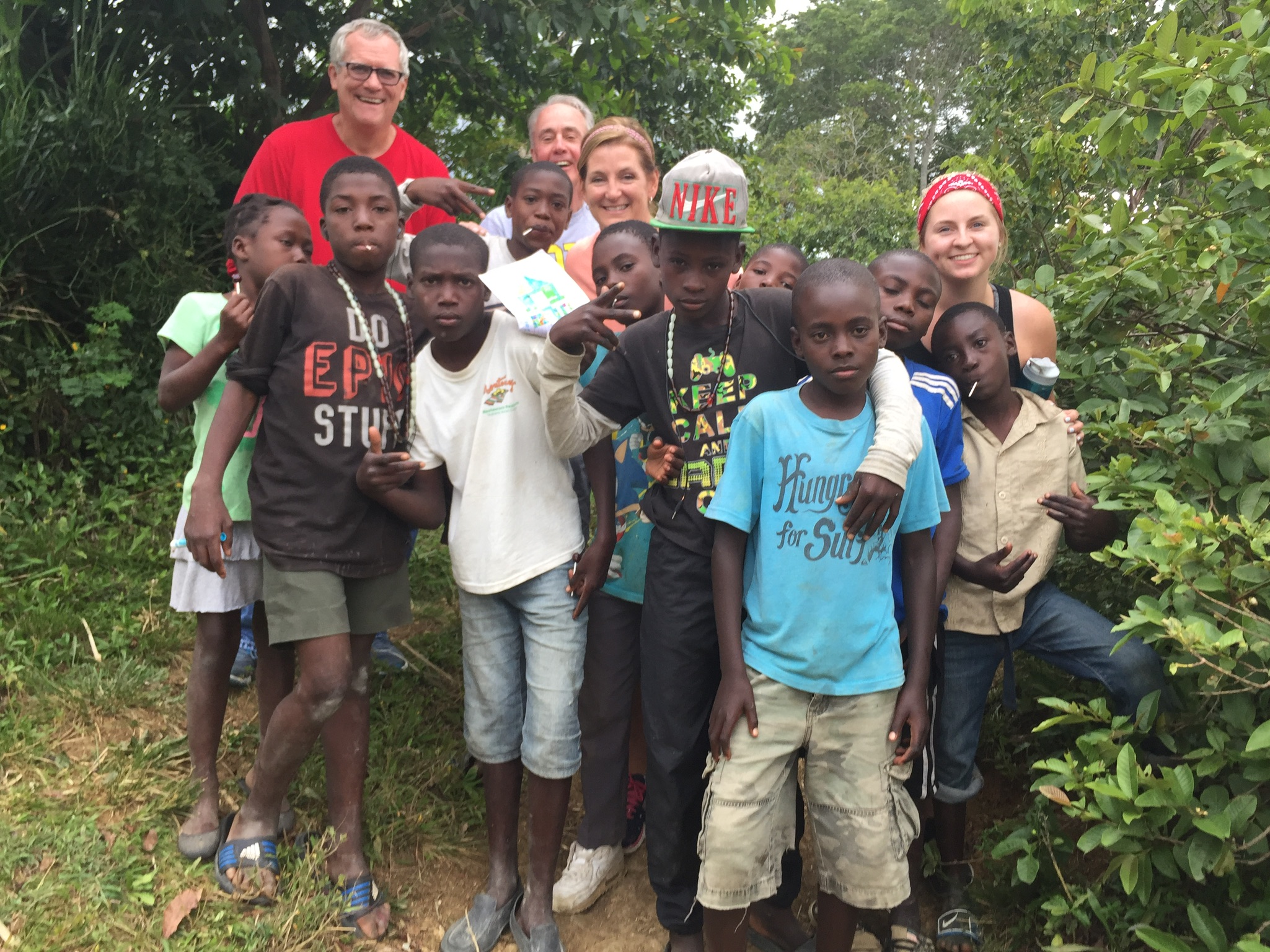 MH Haiti Dr. Howcroft's mission trip