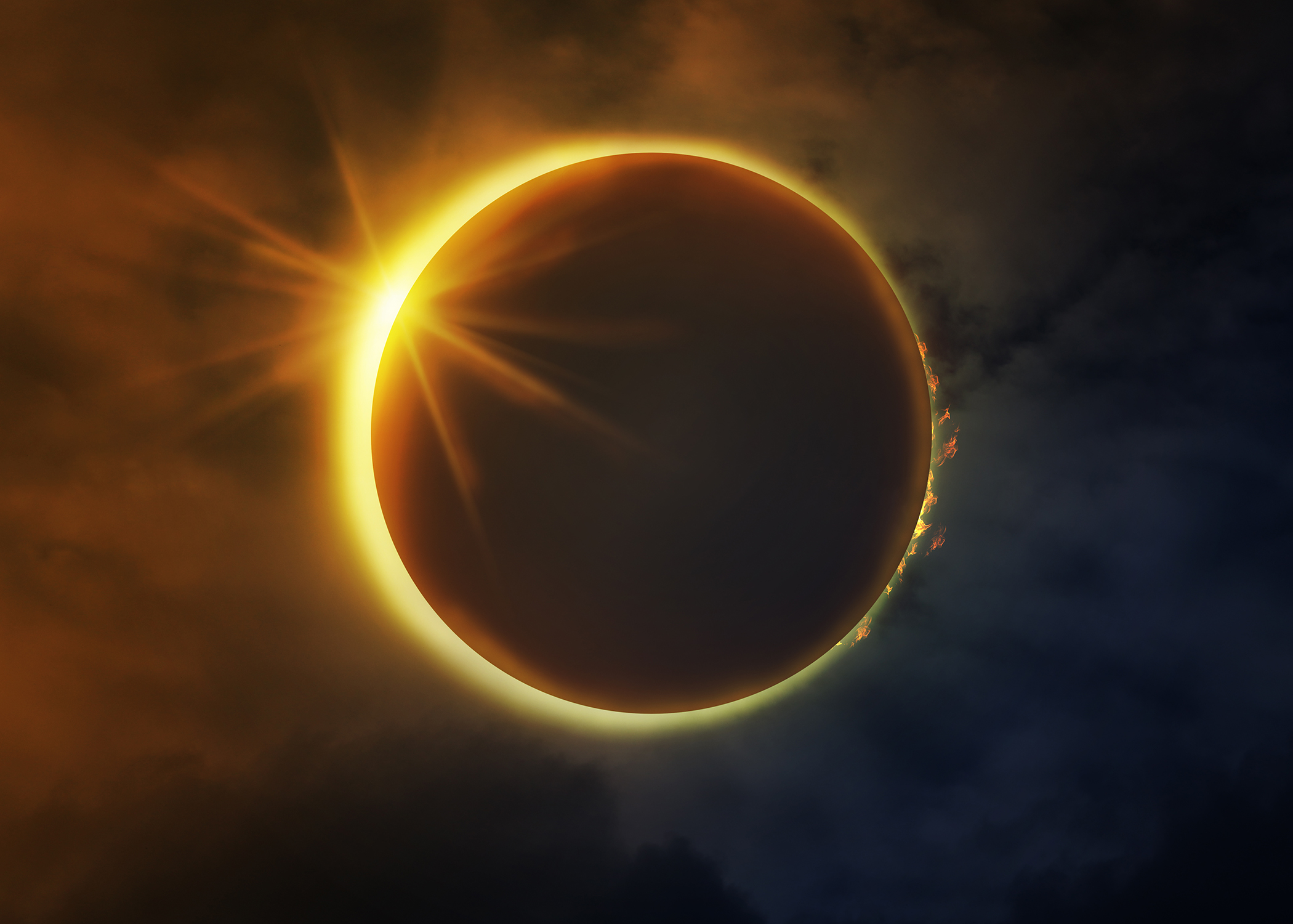 ESA Eclipse 5×7 Solar Eclipse