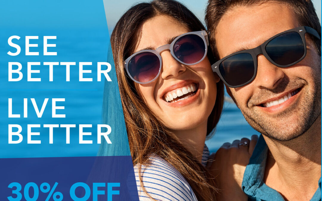 30% Off Sunglasses June 24 – 28