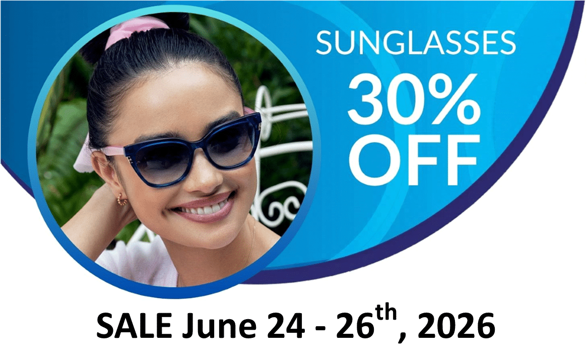 30% off Sunglasses Sale