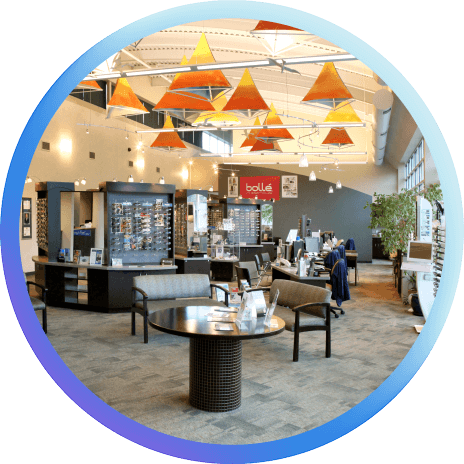 Full-Service Optical and Hearing Care Office Image