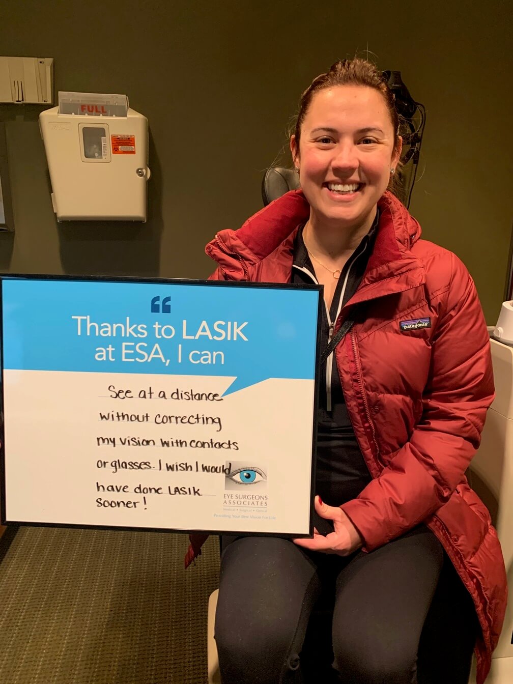Allison Weber LASIK 2 2024