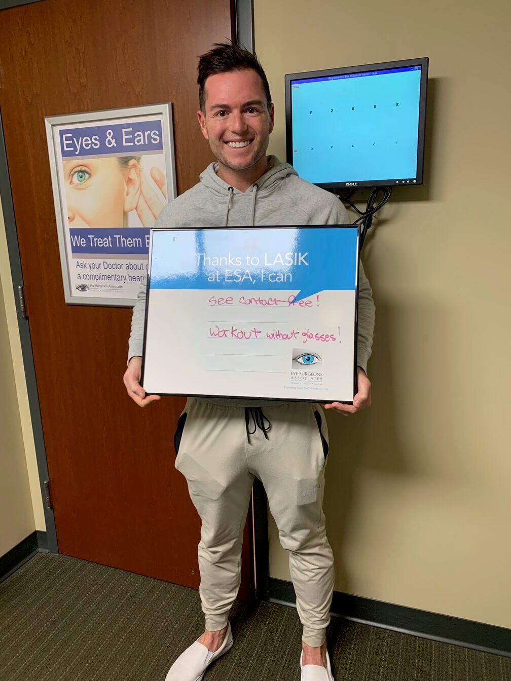 Carson Bodnarek Dec 2024 LASIK