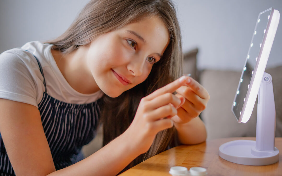 At What Age Can Children Wear Contact Lenses?