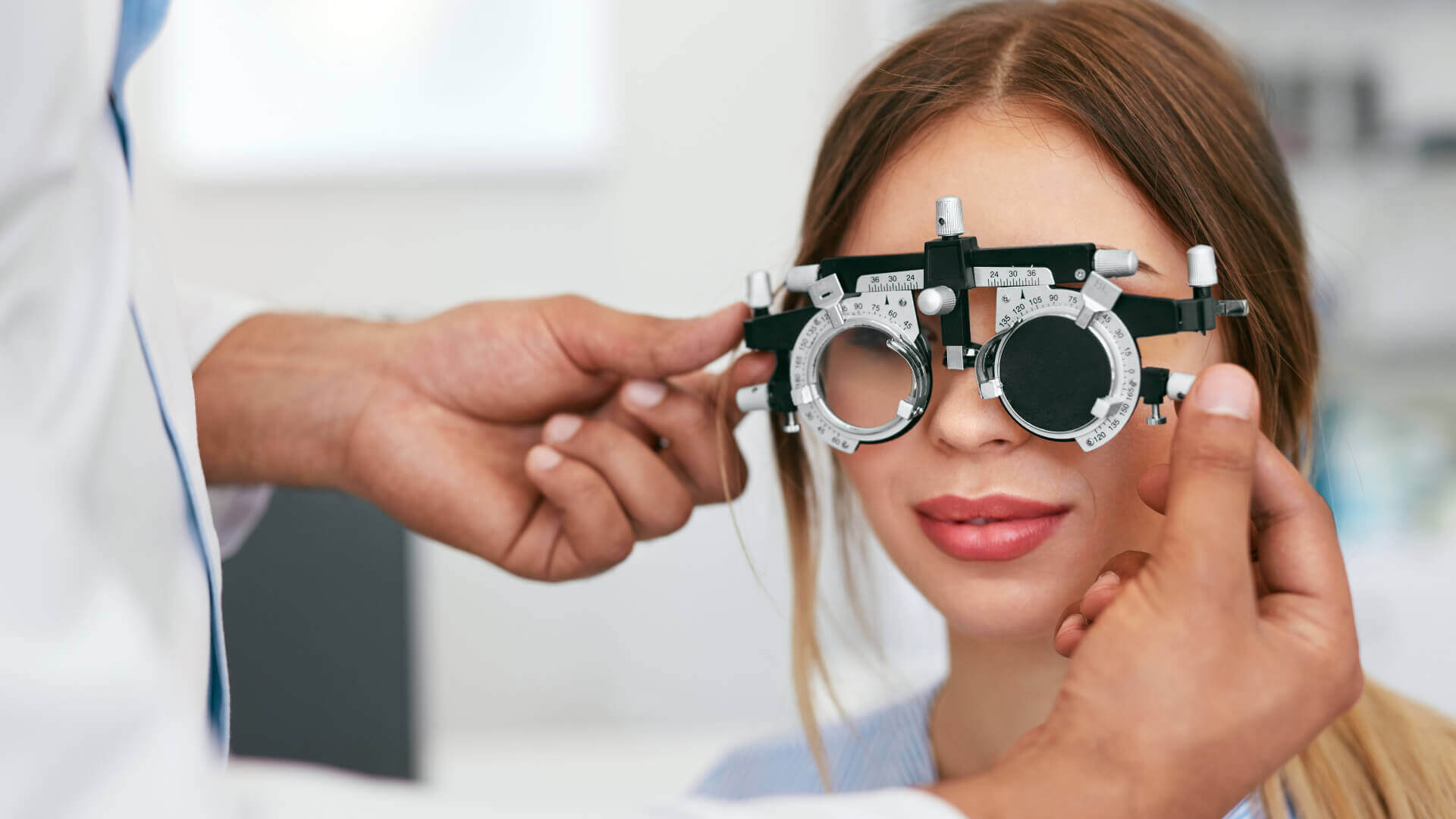 General Eye Care Examination Image