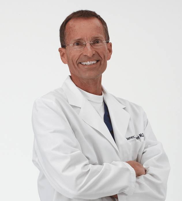 JW scrubs Dr. James Wymore