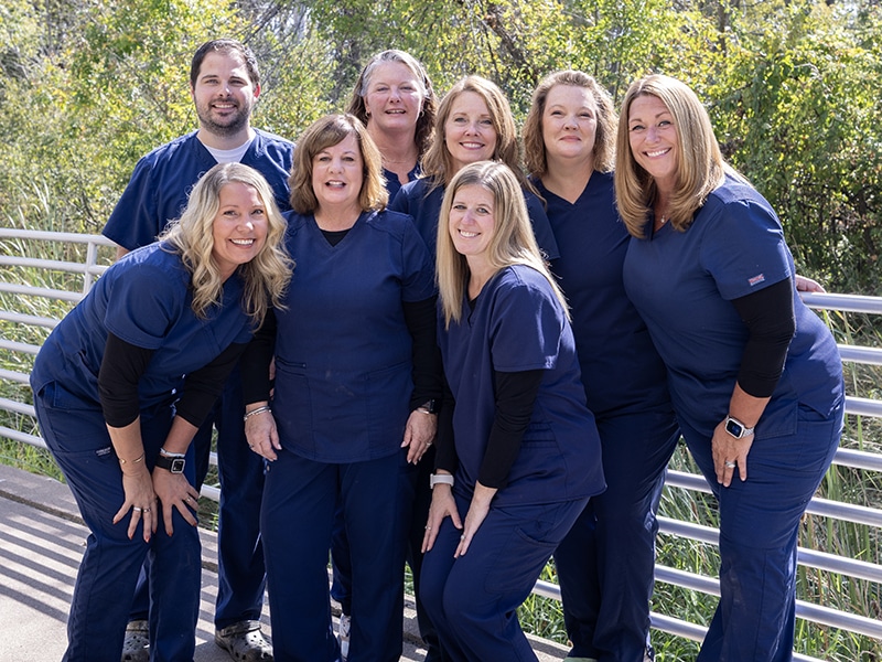 ESA LASIK Team Standing SM 800x600 10.25 ESA LASIK Team photo
