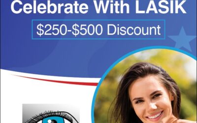 Get up to $500 off LASIK! For a limited time.