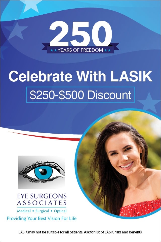 LASIK discount