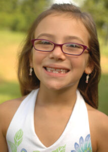 girl in glasses