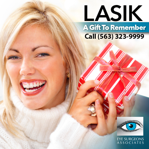 Give the Gift of LASIK
