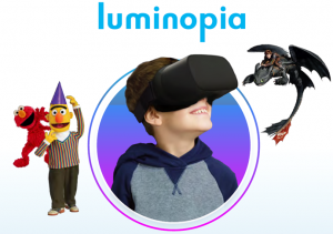 luminopia photo virtual reality headset