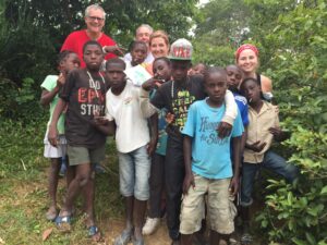 Dr. Howcroft's mission trip