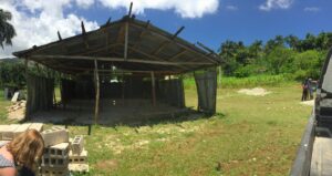 Old church in Haiti