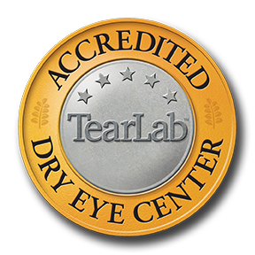 Accredited Dry Eye Center Seal