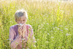 Allergy sufferer