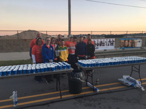 Eye Surgeons At The Water Table