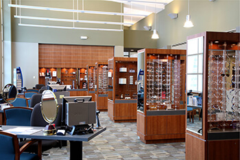 Inside Our Optical Department